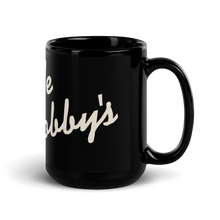 Load image into Gallery viewer, Meet Me @ Bobby’s Black Glossy Mug