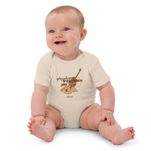 Load image into Gallery viewer, Robert's Spaghetti Western Organic Cotton Onesie