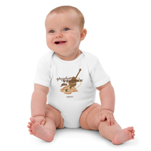 Load image into Gallery viewer, Robert's Spaghetti Western Organic Cotton Onesie