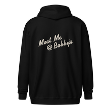 Load image into Gallery viewer, Meet Me At Bobby's Unisex Zip Up Hoodie