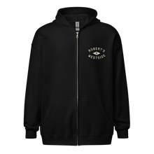 Load image into Gallery viewer, Meet Me At Bobby's Unisex Zip Up Hoodie