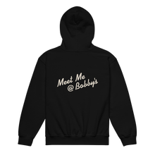 Load image into Gallery viewer, Meet Me At Bobby's Youth heavy blend Hoodie