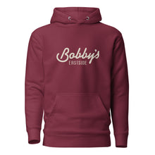 Load image into Gallery viewer, Bobby&#39;s Unisex Hoodie
