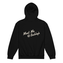 Load image into Gallery viewer, Meet Me At Bobby&#39;s Youth heavy blend Hoodie

