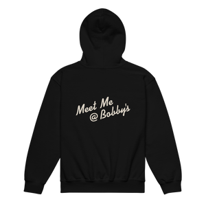Meet Me At Bobby's Youth heavy blend Hoodie