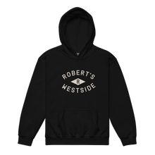 Load image into Gallery viewer, Meet Me At Bobby&#39;s Youth heavy blend Hoodie
