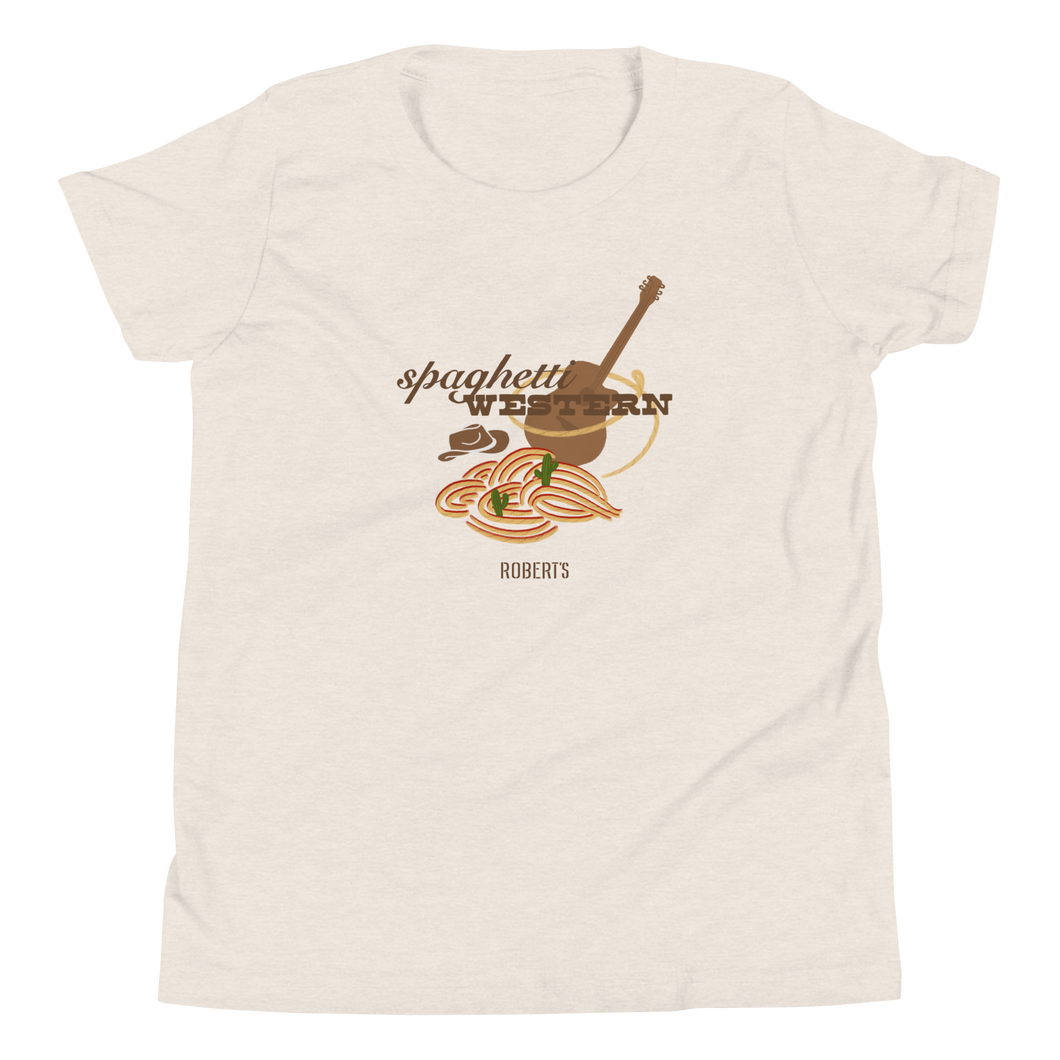 Robert's Spaghetti Western Youth Short Sleeve T-Shirt